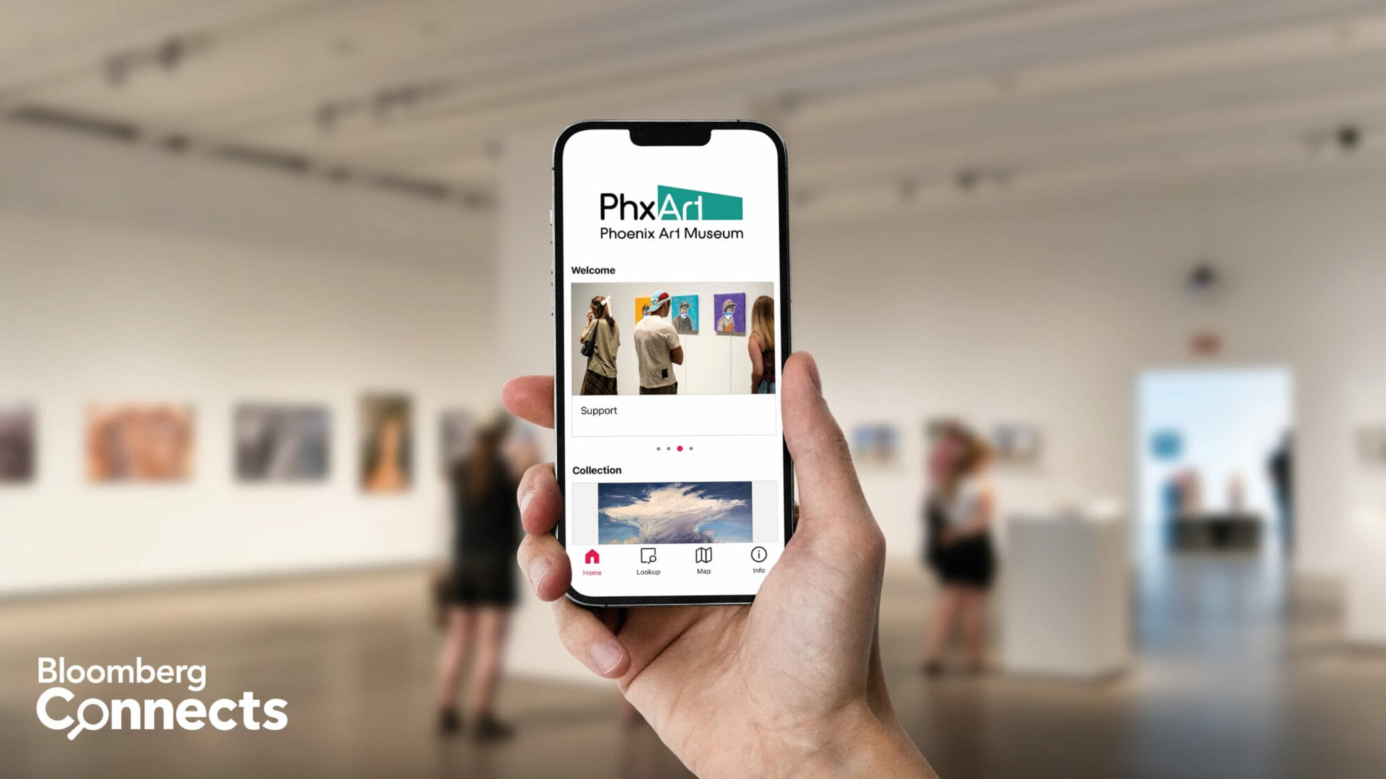Phoenix Art Museum Bloomberg Connects digital guide
